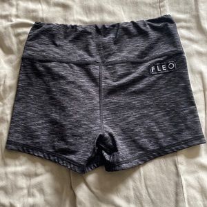 Fleo high rise shorts